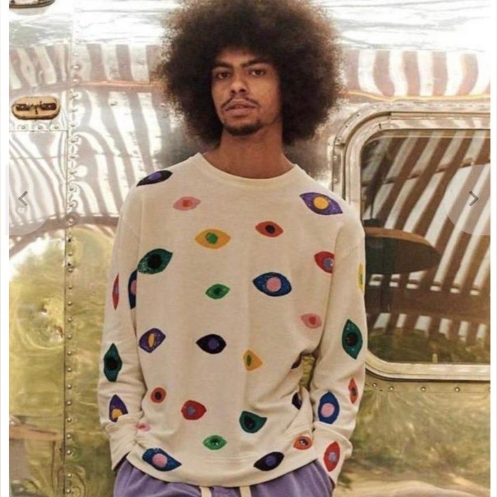 Jungmaven Wild Eye Sweatshirt Size L